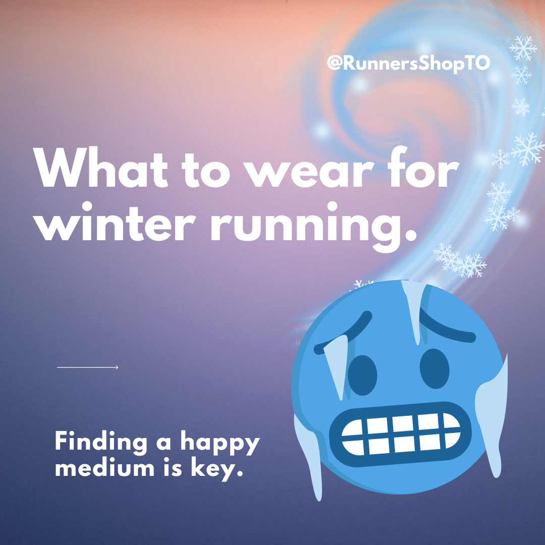 How to dress for top running in the winter