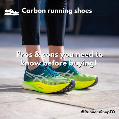 Carbon running shoes: pros and cons you need to know before buying