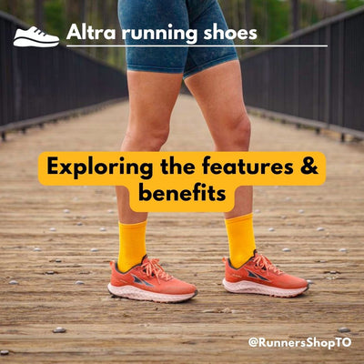 Exploring the benefits and features of Altra running shoes