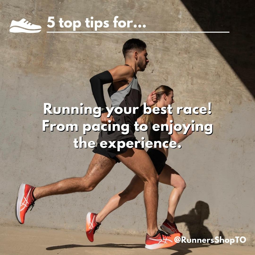 5 Top Tips for Running Your Best Race: Pacing, Hydration, Gear, Routine,  and Enjoyment – The Runners Shop