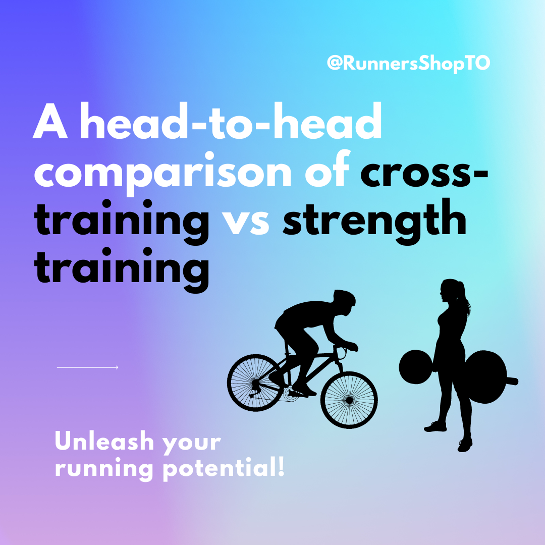 Cross training vs running discount