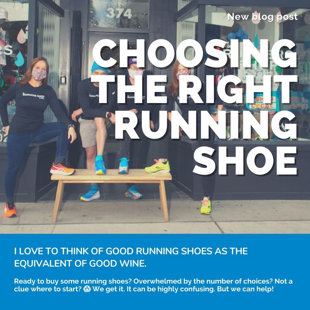 Buying the right running shoes hotsell