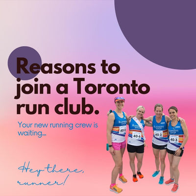 Reasons to join a Toronto run club