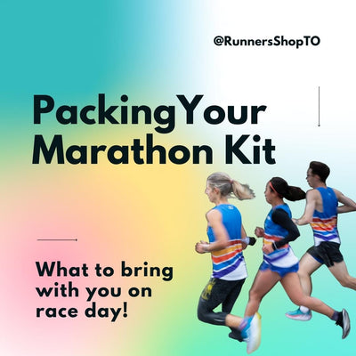 Packing Your Marathon Kit: What to Wear and Bring with You on Race Day