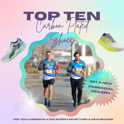 Top 10 carbon running shoes for setting a new personal record.