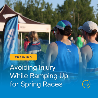 Avoiding Injury While Ramping Up for Spring Races