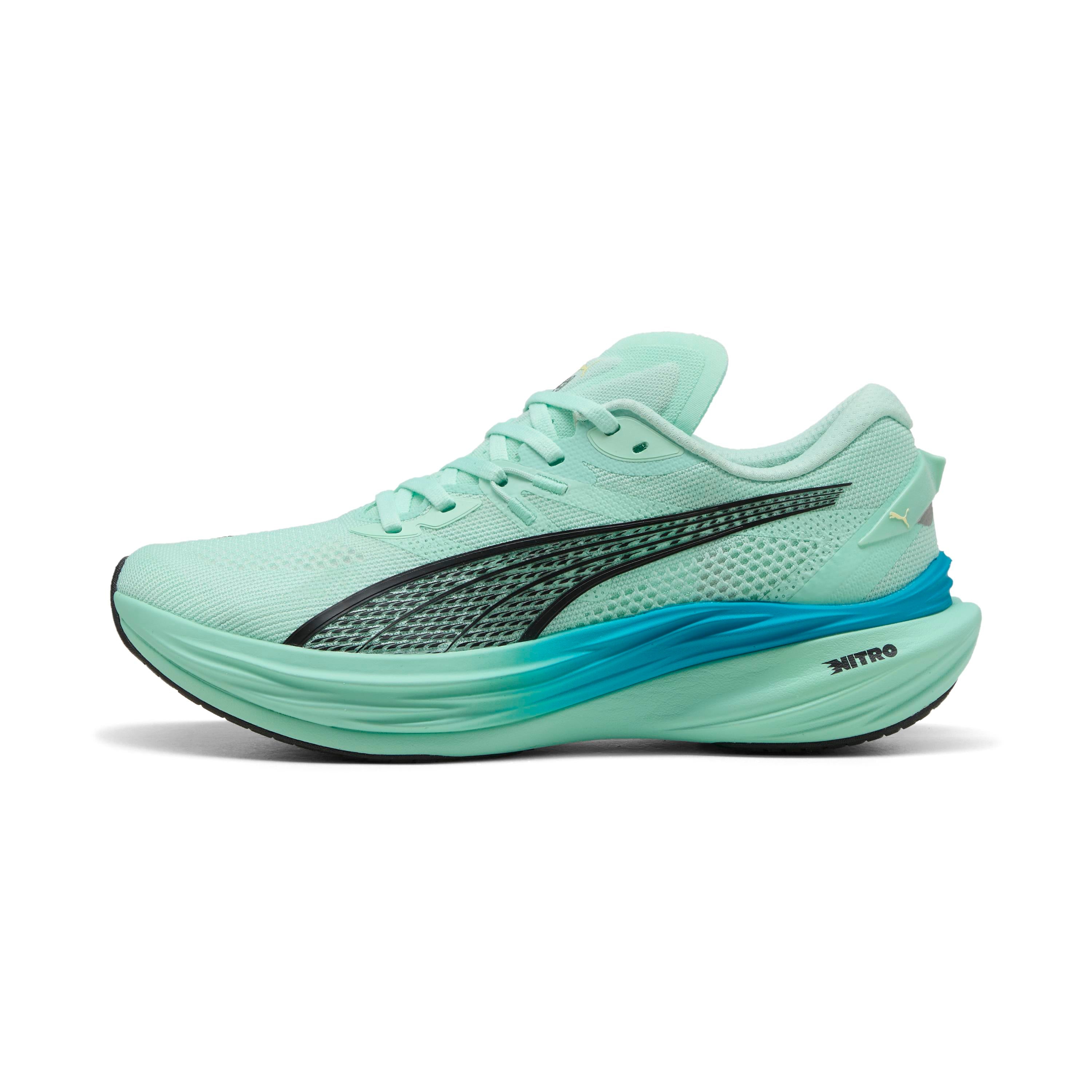 ★PUMA★ Diviate Nitro 3 Yellow Black 30970714 Deviate NITRO™ 3 Men's Road Running Shoes | PUMA