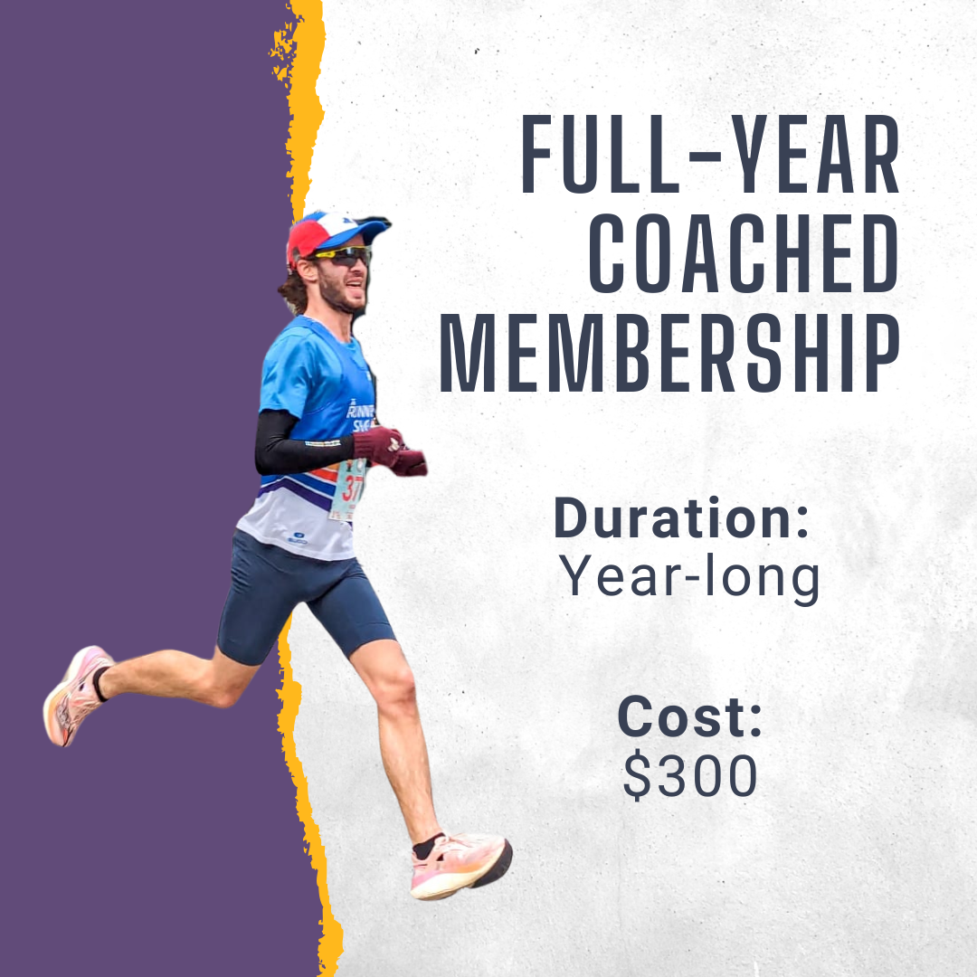 Annual Run Club Membership The Runners Shop