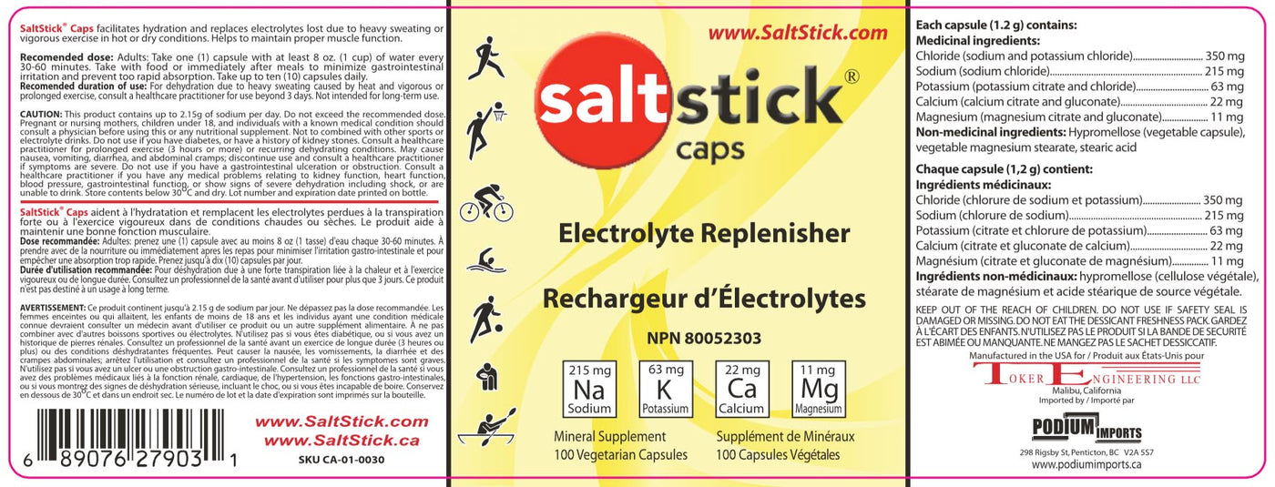 SaltStick Caps