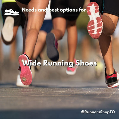 Wide Running Shoes: Identifying the Need and Best Options
