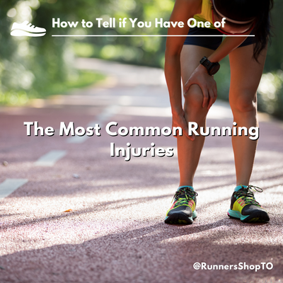 The Most Common Running Injuries (and How to Tell if You Have One)