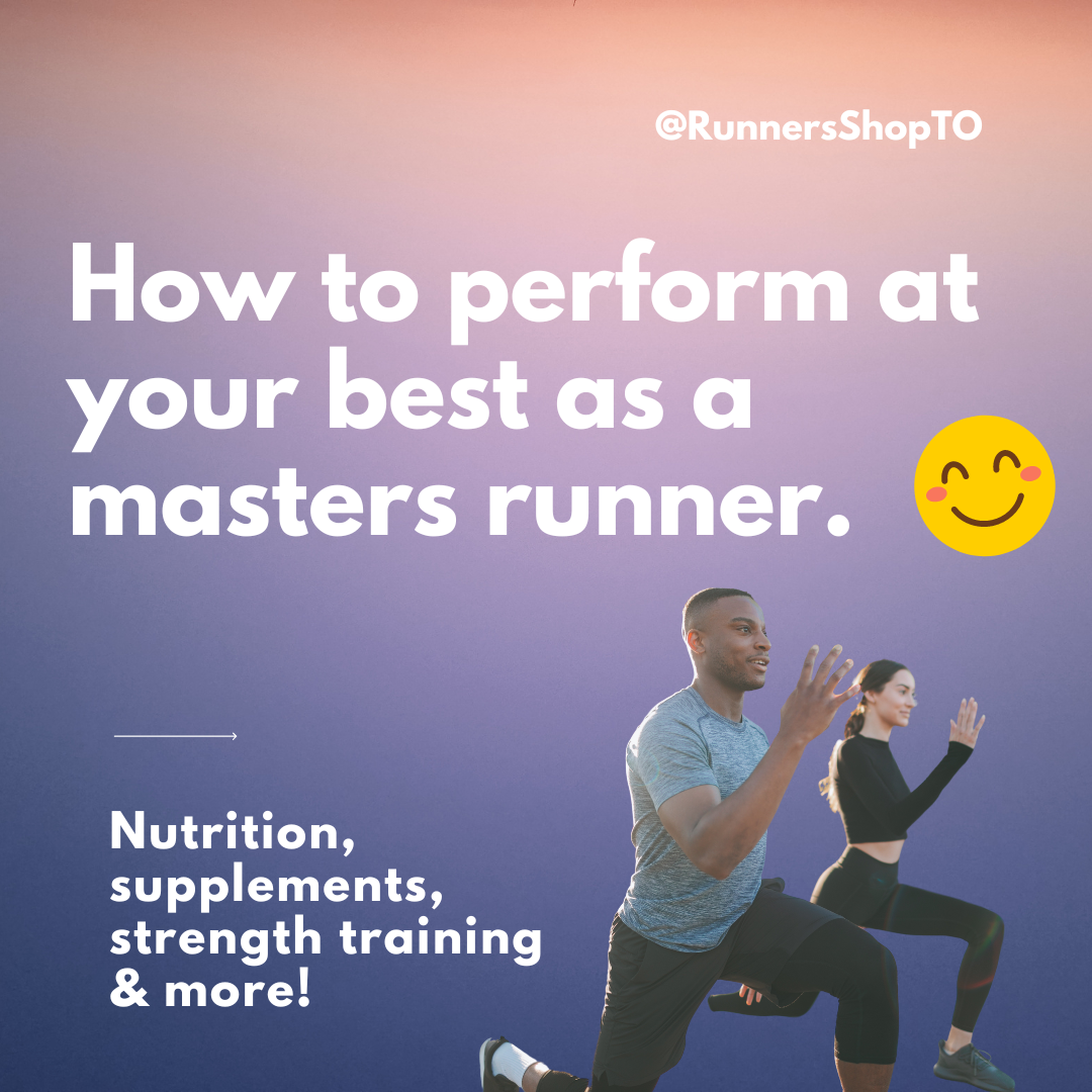 How to perform at your best as a masters runner