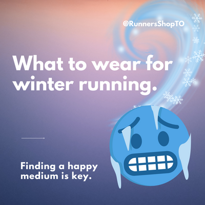 How to layer up for winter running