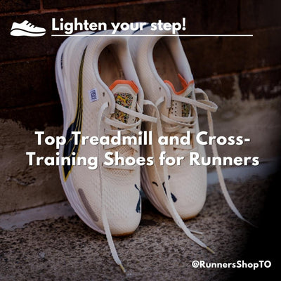 Lighten Your Step: Top 5 Treadmill and Cross-Training Shoes for Runners