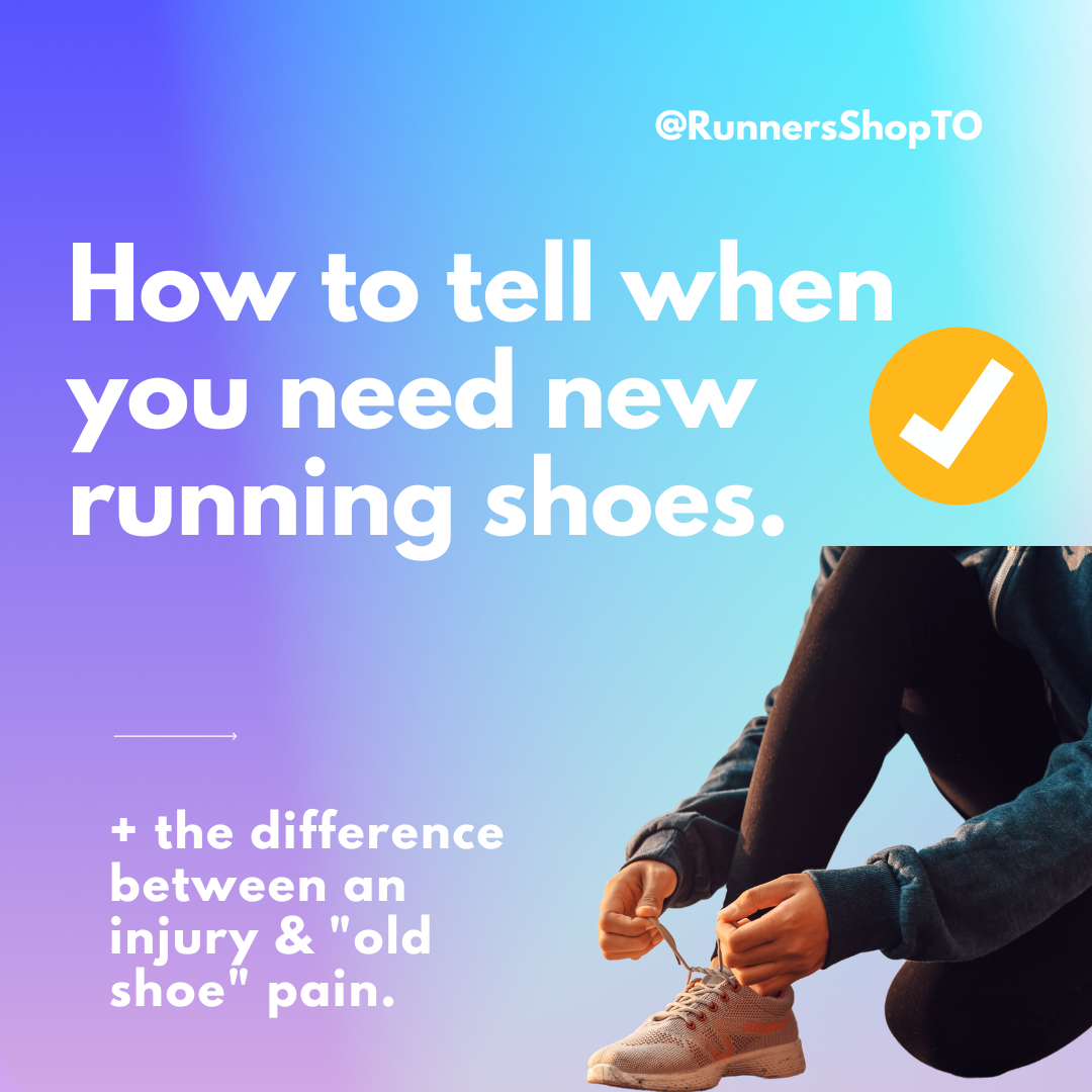 How to tell when you need new running shoes