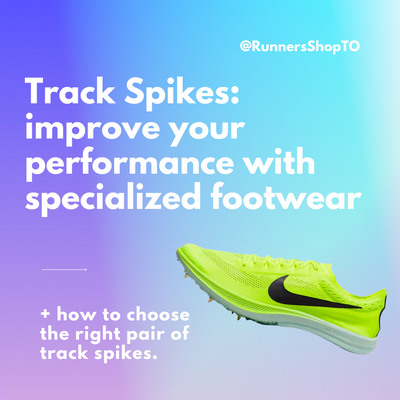 Track Spikes: improve your performance with the best athletics footwear