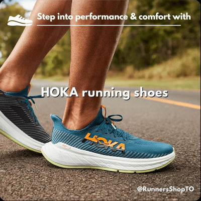 Step into Comfort and Performance with HOKA Running Shoes!