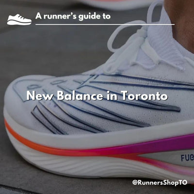 New Balance: A Toronto Runner's Guide