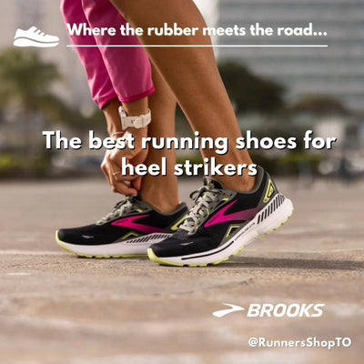 What Running Shoes Should Heel Strikers Wear?