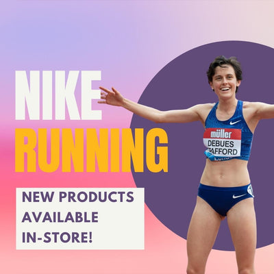 What's new at The Runners Shop? Nike running shoes!