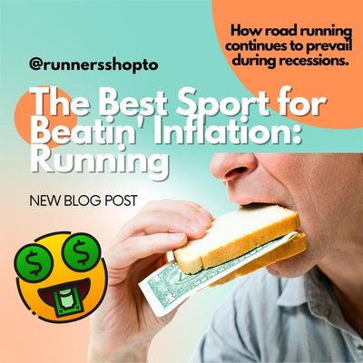 The Best Sport for Beatin' Inflation: Running