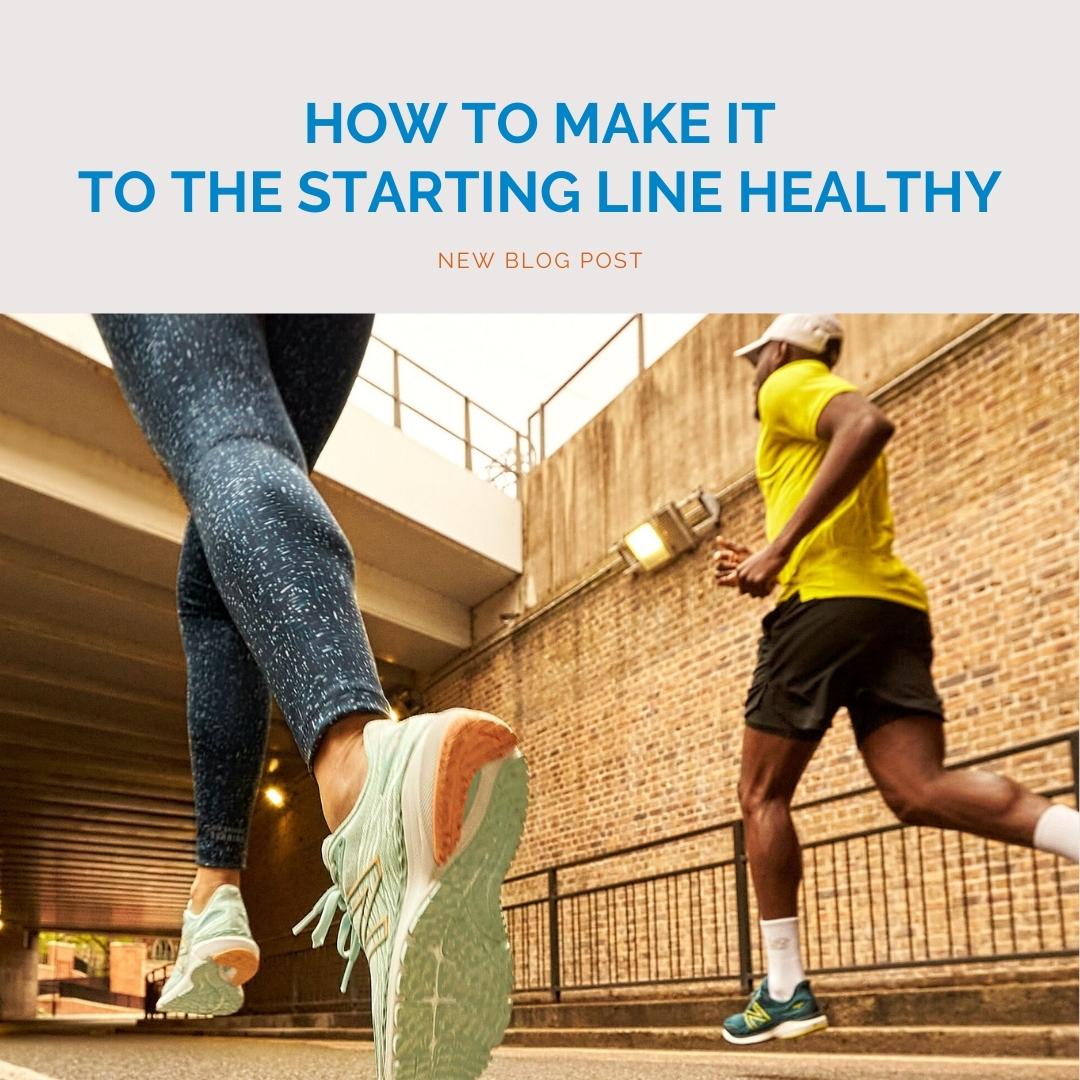 Race season is coming: How to make it to the starting line injury-free.