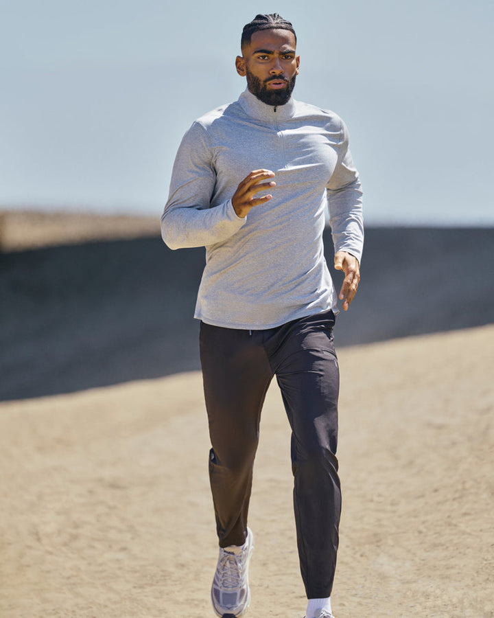 Vuori Men’s Pronto 1/2 Zip Mock Neck