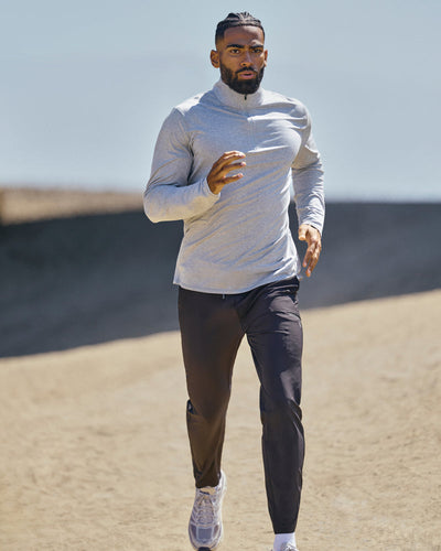 Men's Pronto 1/2 Zip Mock Neck