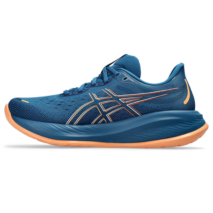 ASICS Gel Cumulus 26 Running Shoes Men s 12 Black Concrete
