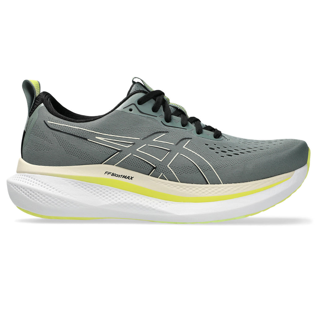 スパイク・シューズ ASICS GLIDERIDE MAX men's 29cm GLIDERIDE MAX | Men | Black/Oatmeal | Men's Running Shoes