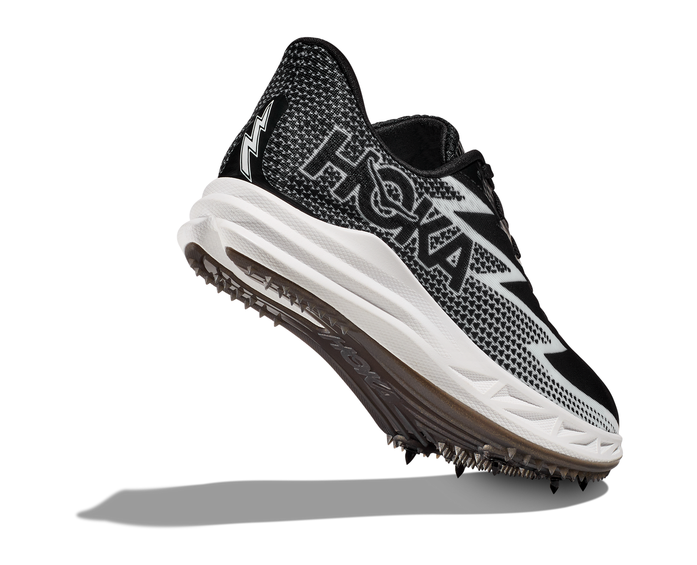 Middle Distance Spikes Bottom HOKA Crescendo Middle Distance Spike | The Runners Shop Toronto Canada