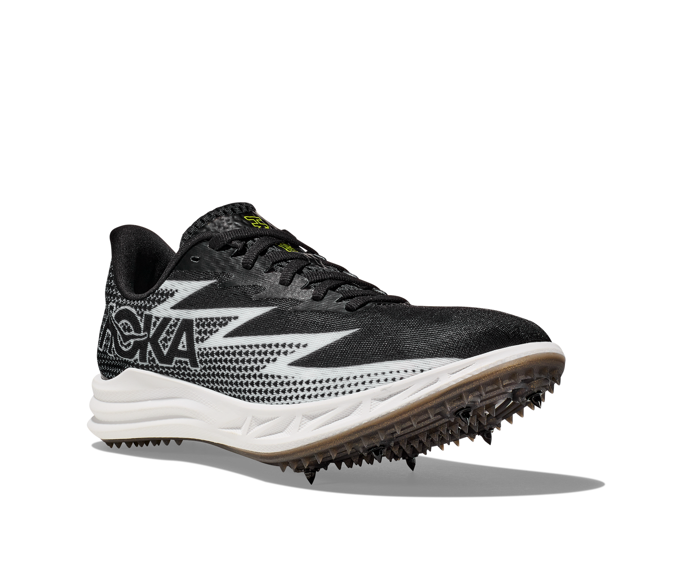 Middle Distance Spikes Bottom HOKA Crescendo Middle Distance Spike | The Runners Shop Toronto Canada