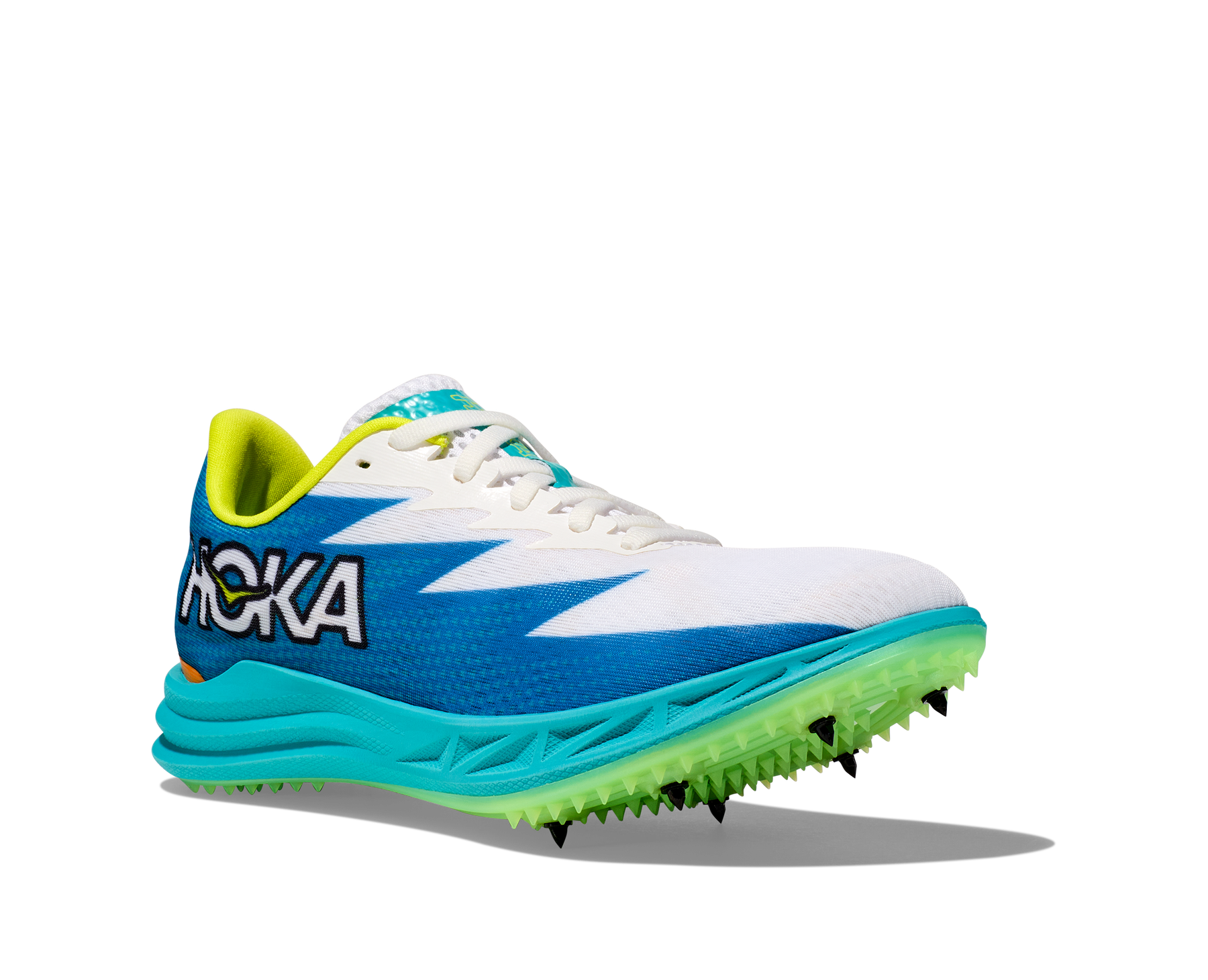 Middle Distance Spikes Bottom HOKA Crescendo Middle Distance Spike | The Runners Shop Toronto Canada