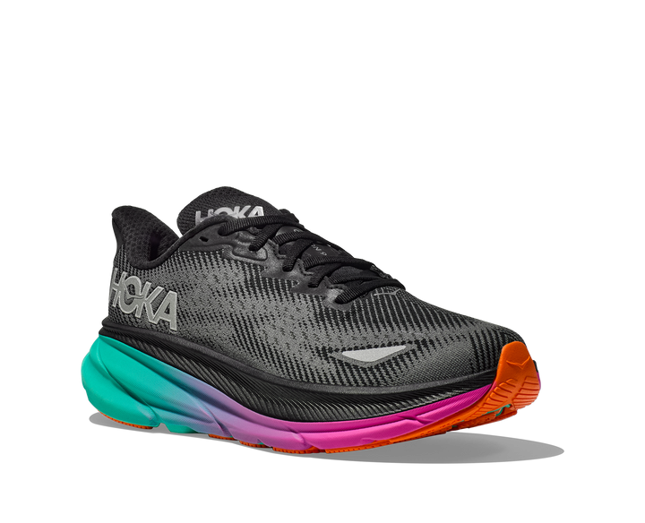 スパイク・シューズ HOKA CRIFTON9 HOKA Women's Clifton 9 GTX Weatherproof Perf | SoftMoc.com