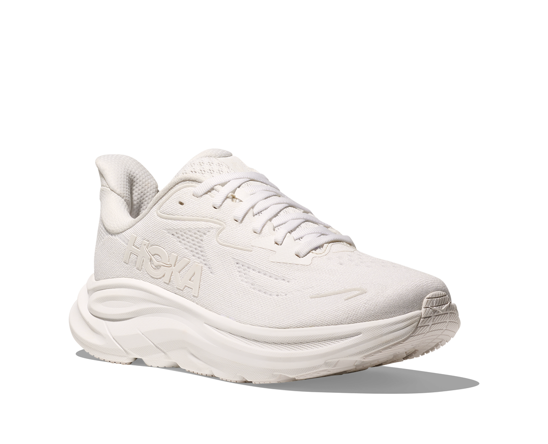 HOKA ホワイトCLIFTON10 23cm HOKA Clifton 10 Men's White/White