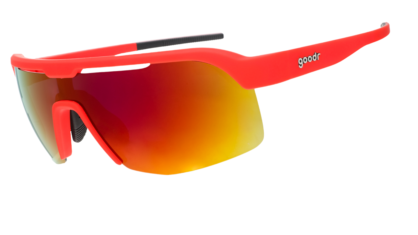 Goodr Glasses - Bolt G Dante's Shin Splint Inferno