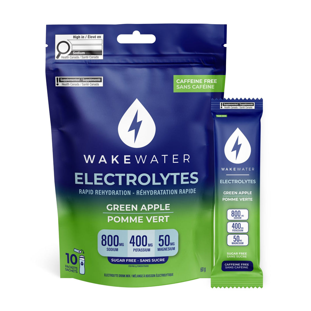 Wakewater Electrolytes