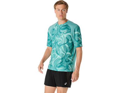 Asics Men's Road Lite-Show SS Top