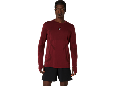 Asics Men's Road Seamless LS Top