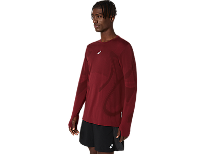 Asics Men's Road Seamless LS Top