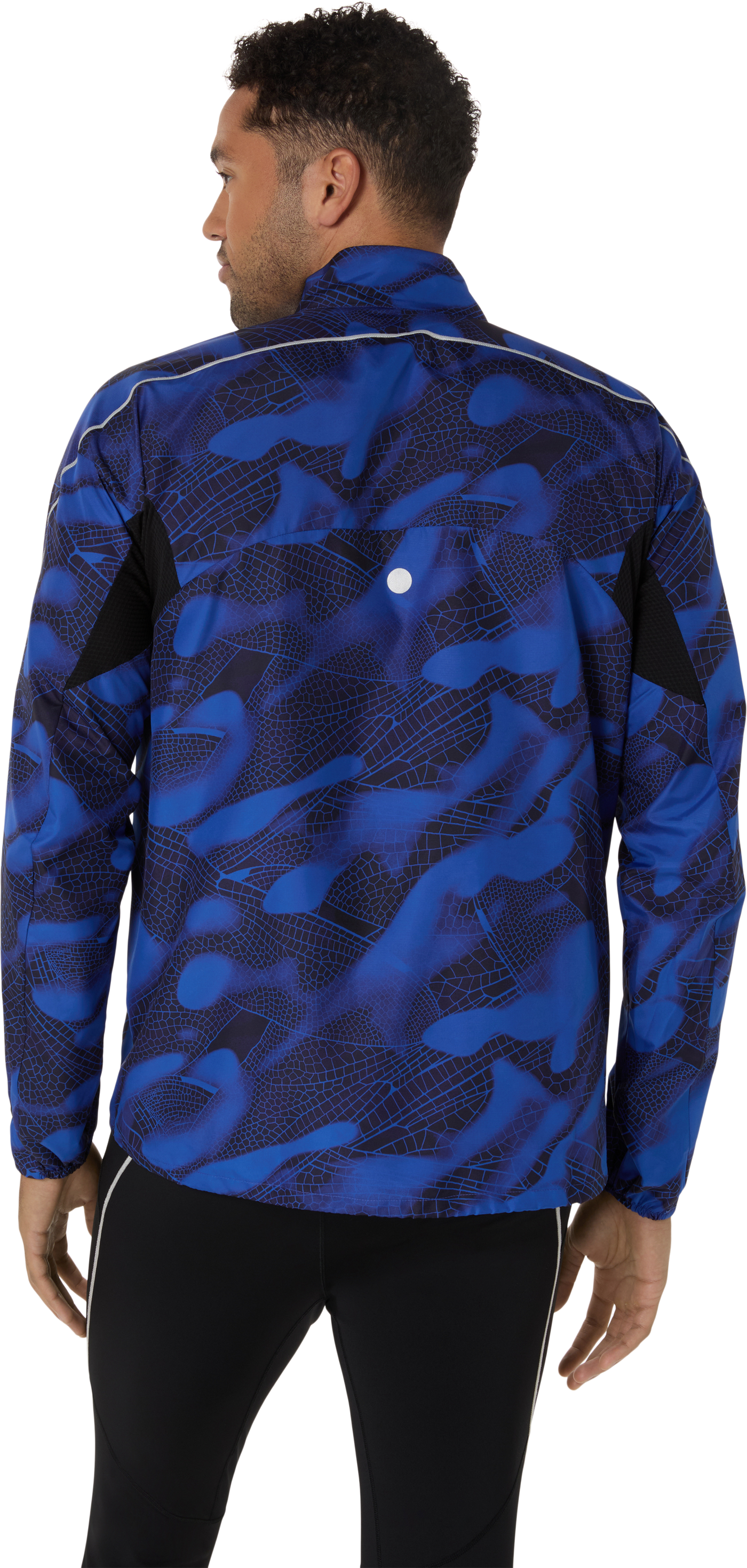 Asics Men's Road Lite-Show Packable Jacket