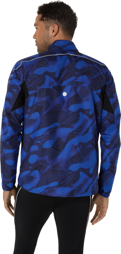 Asics Men's Road Lite-Show Packable Jacket