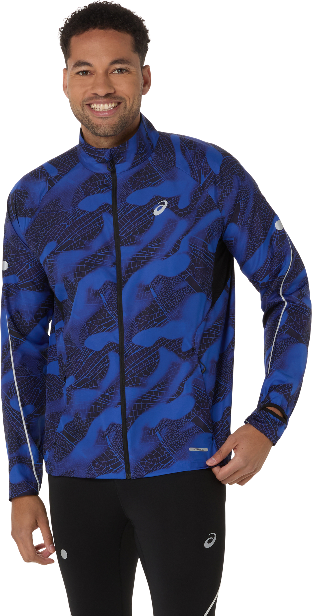 【未使用】ASICS ROAD LITE-SHOWパッカブルジャケット メンズＳ Asics Men's Road Lite-Show Packable Jacket – The Runners Shop