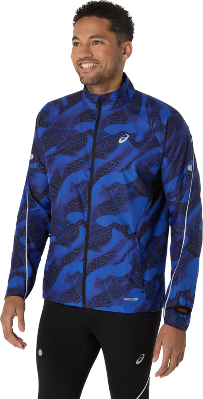 Asics Men's Road Lite-Show Packable Jacket