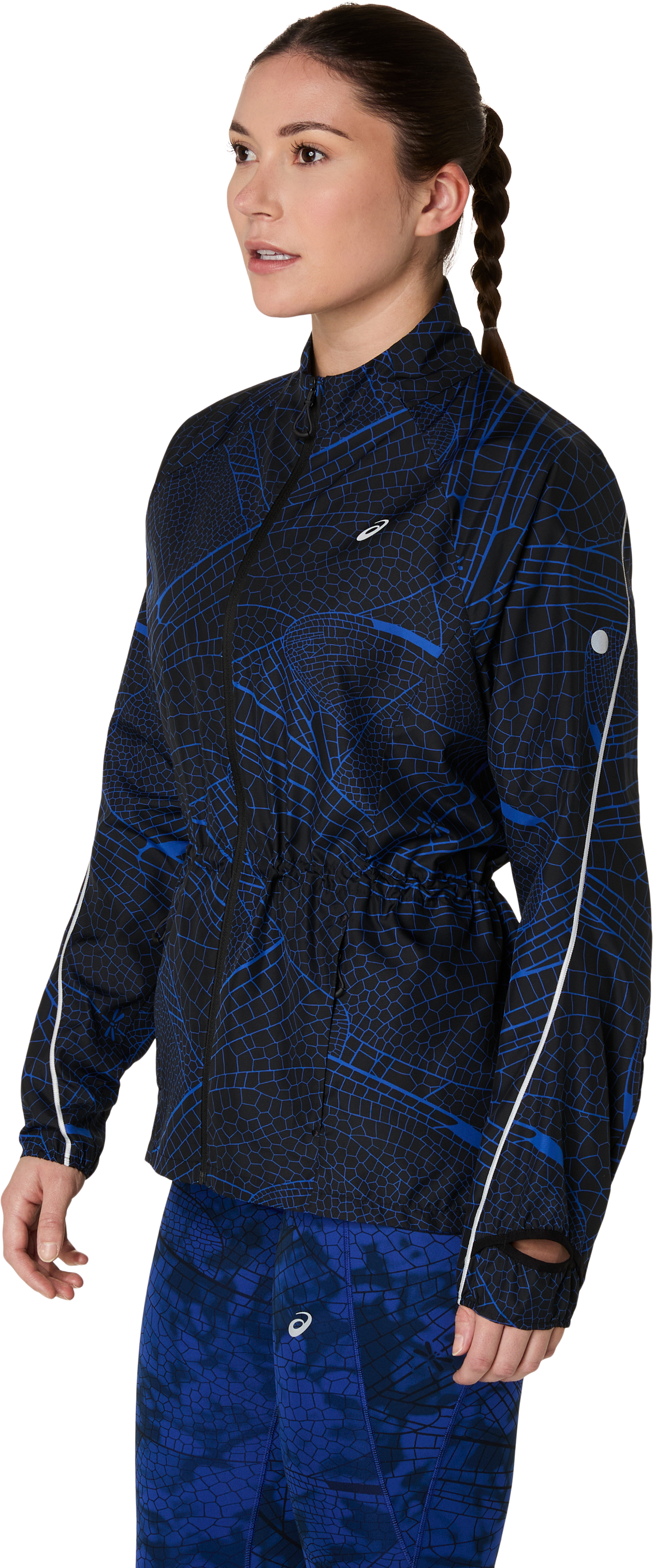 Asics Women's Road Lite-Show Packable Jacket