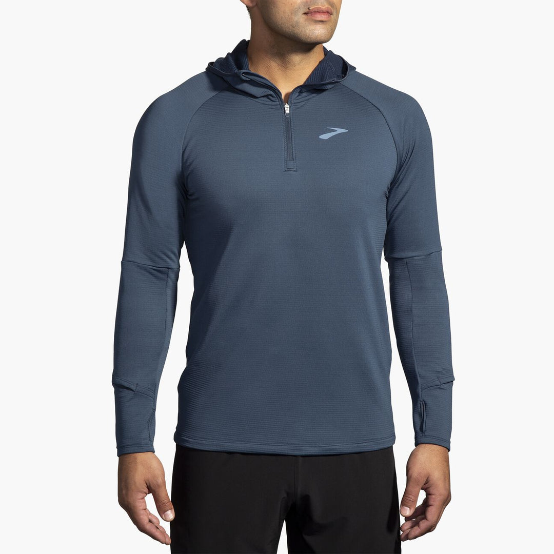 Brooks Men's Notch Thermal Hoodie – The Runners Shop