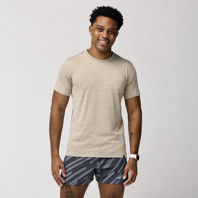 Brooks Men's Luxe Short Sleeve