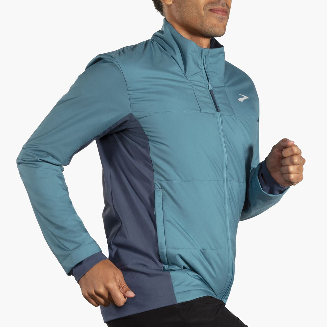 Brooks Men's Shield Hybrid Jacket 3.0 – The Runners Shop Brooks Men's Shield Hybrid Jacket 3.0 – The Runners Shop