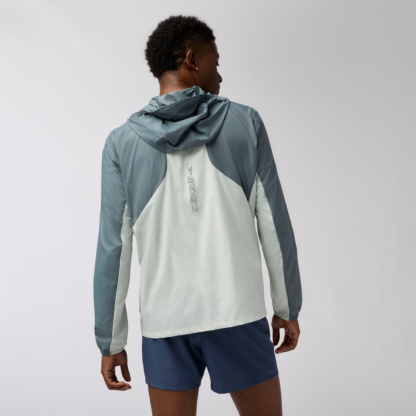 Brooks Men's Canopy Packable Jacket