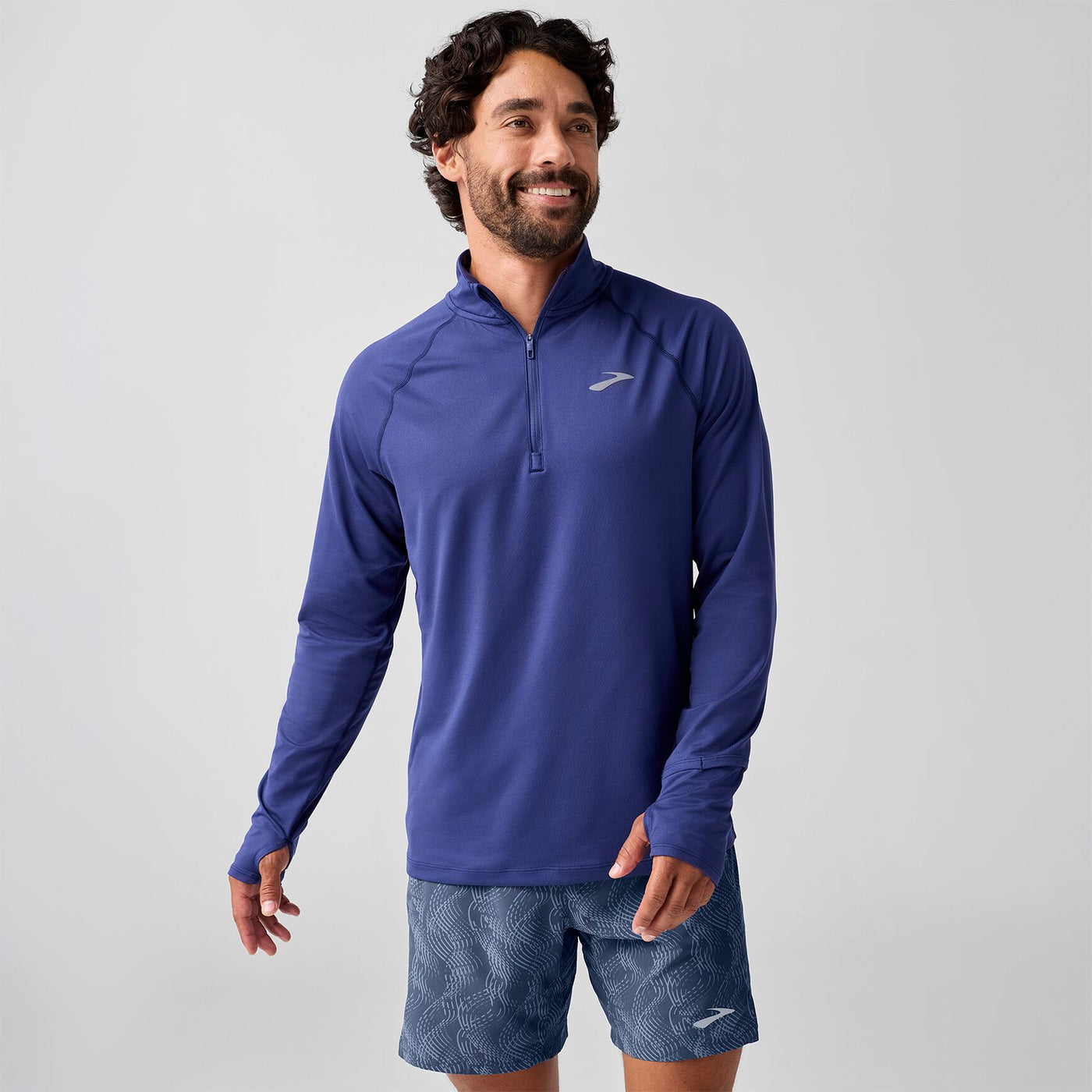 Brooks Men's Dash 1/4 Zip 3.0